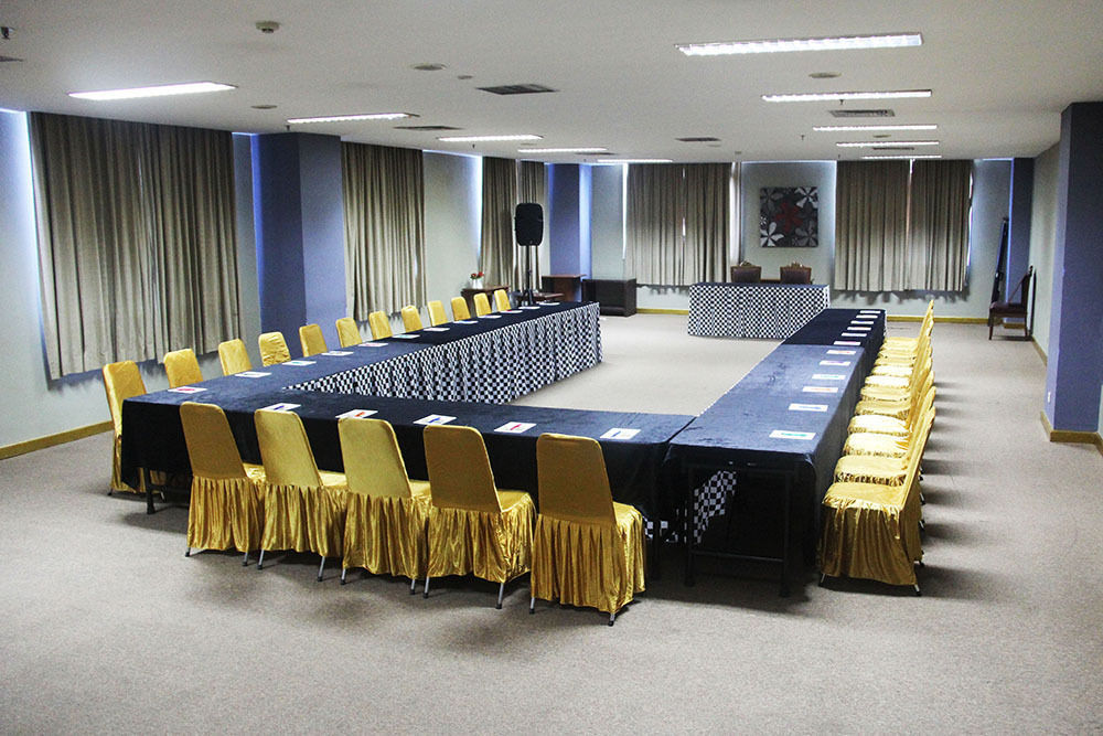 Nam Center Hotel Kemayoran Jakarta Exterior foto