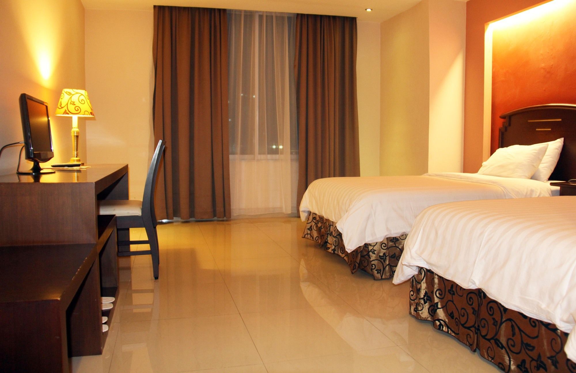 Nam Center Hotel Kemayoran Jakarta Exterior foto