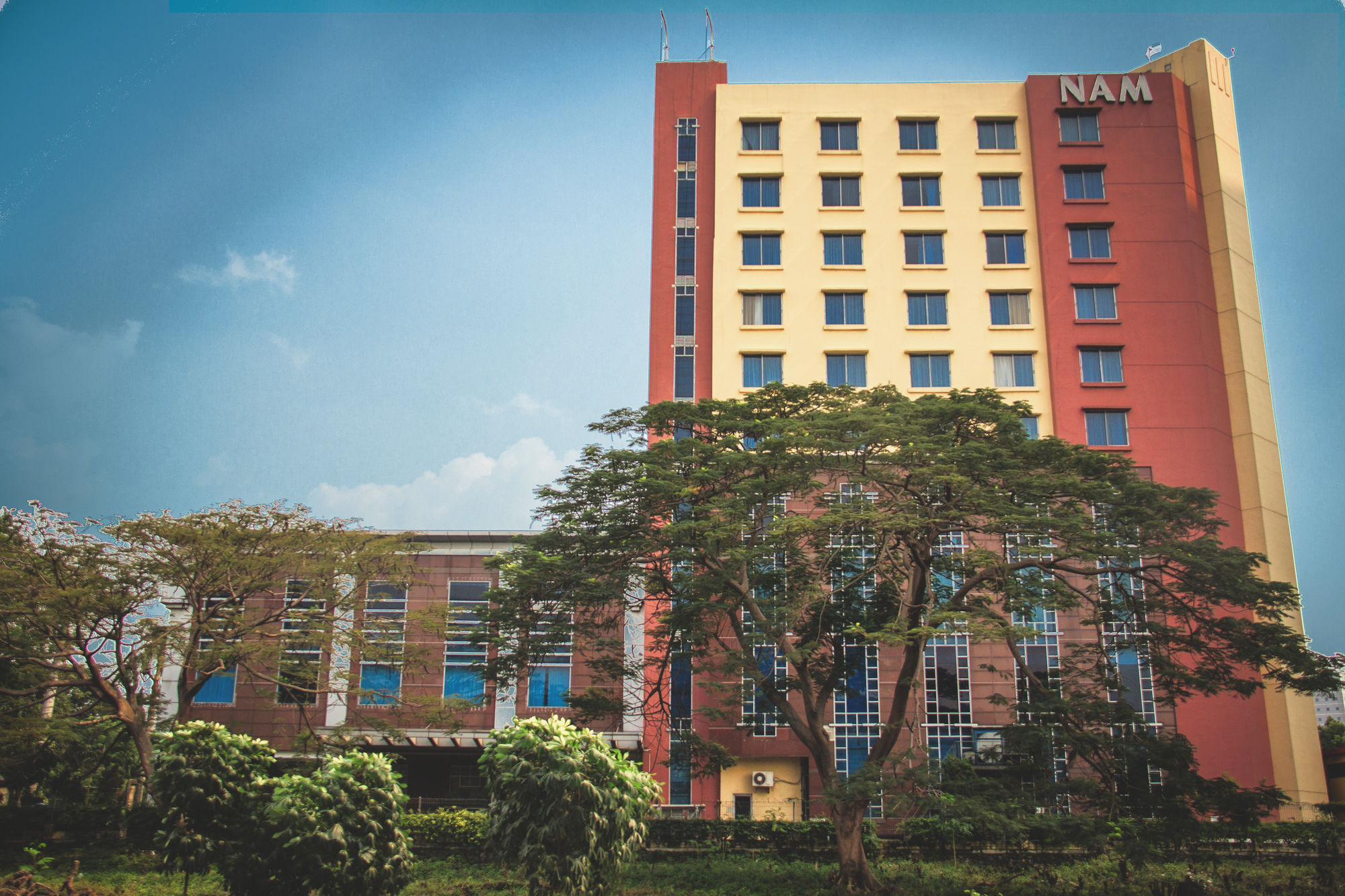 Nam Center Hotel Kemayoran Jakarta Exterior foto
