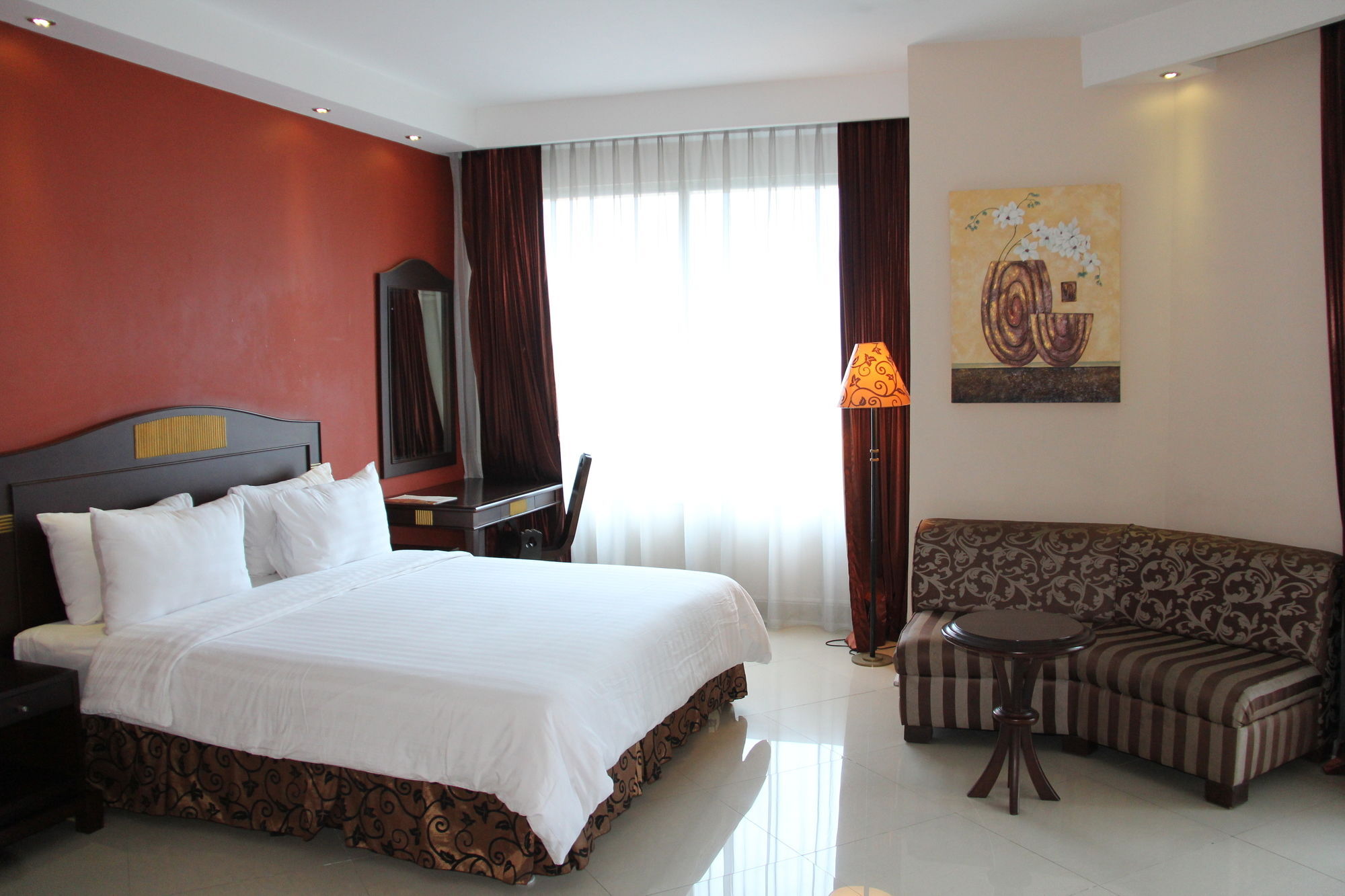 Nam Center Hotel Kemayoran Jakarta Exterior foto